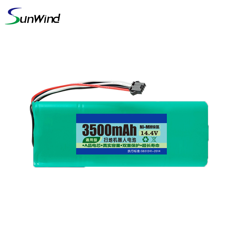14.4V 3500mah Replacement Battery for Ecovacs 540 550 560